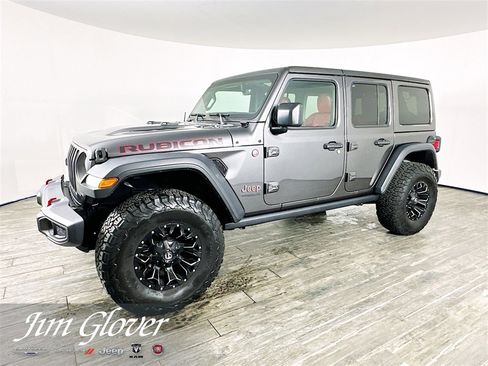 Used 2021 Jeep Wrangler Unlimited Rubicon image 4