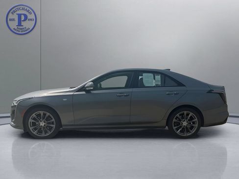 Used 2021 Cadillac CT4 Sport w/ Technology Package AWD/4WD image 4
