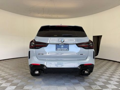 Certified 2023 BMW X3 xDrive30i w/ M Sport Package AWD/4WD image 6