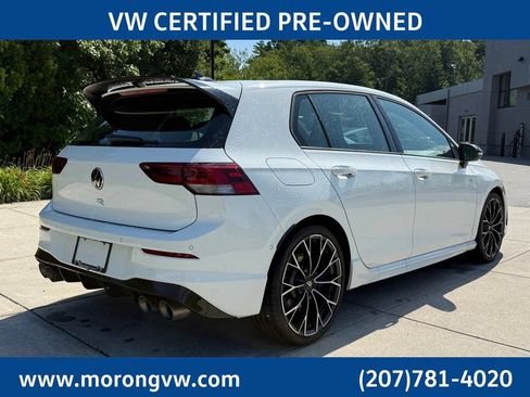 Certified 2025 Volkswagen Golf w/ Euro Style Package AWD/4WD image 11