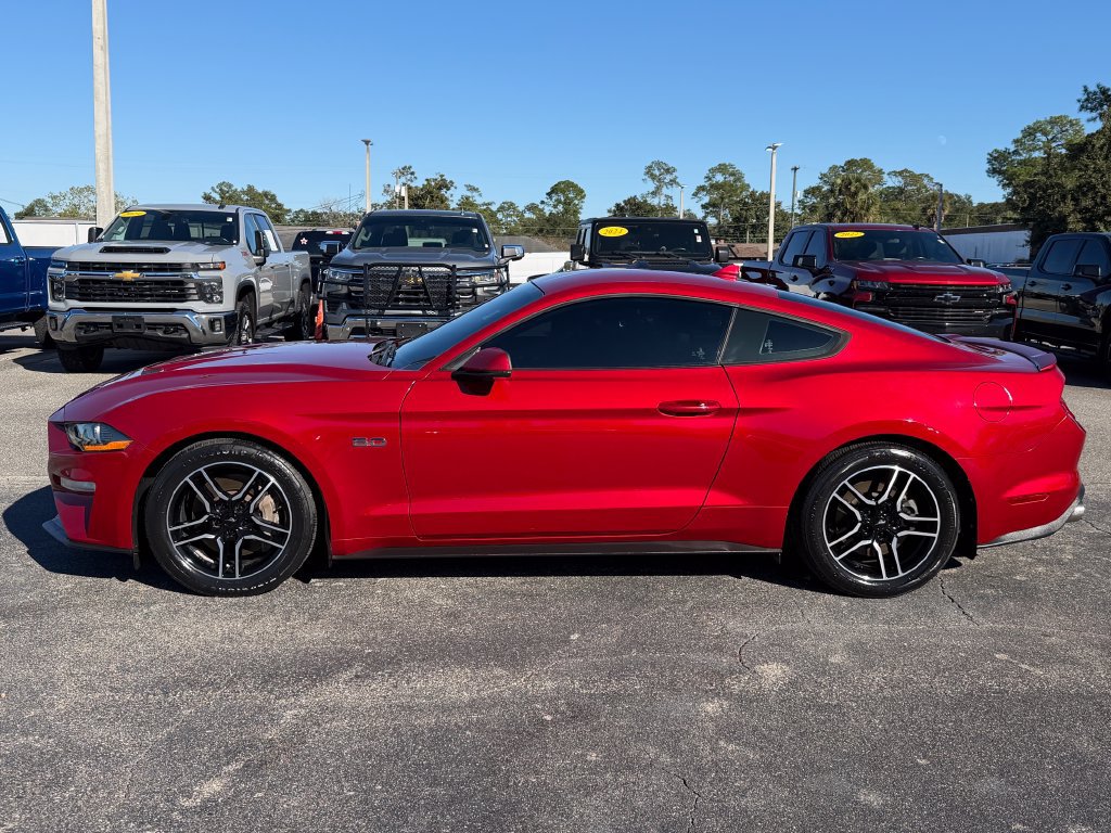 Used 2020 Ford Mustang GT Premium w/ Carbon Sport Interior Package RWD image 2