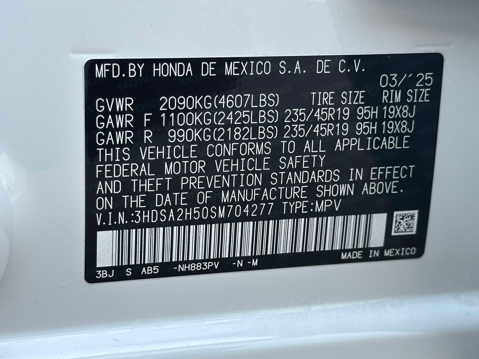 Used 2025 Acura ADX A-Spec AWD/4WD image 26