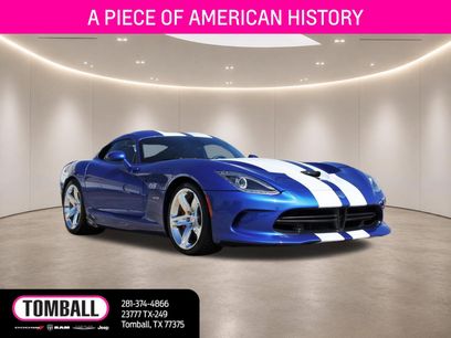 Used 2013 SRT Viper GTS w/ GTS Laguna Interior Pkg
