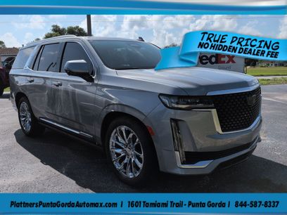 Used 2023 Cadillac Escalade Premium Luxury w/ LPO, Radiant Package