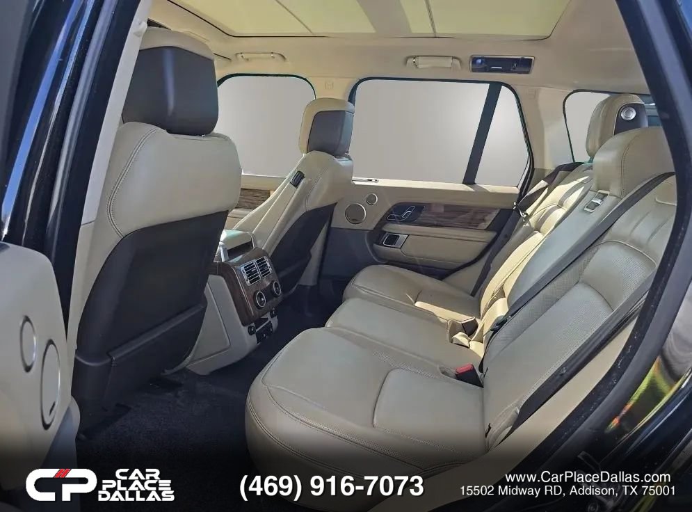 Used 2020 Land Rover Range Rover HSE AWD/4WD image 9