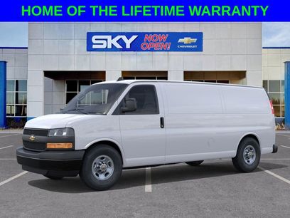 New 2025 Chevrolet Express 3500 Extended w/ Driver Convenience Package