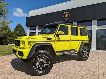 Used 2017 Mercedes-Benz G 550 Squared