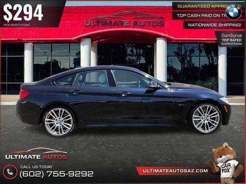 Used 2017 BMW 430i Gran Coupe RWD image 5