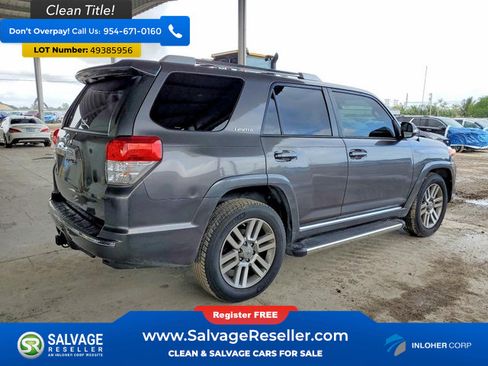 Used 2012 Toyota 4Runner Limited RWD image 4