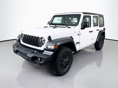 New 2026 Jeep Wrangler Unlimited Sport AWD/4WD image 3