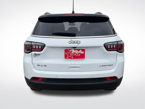 Used 2025 Jeep Compass Limited AWD/4WD image 5