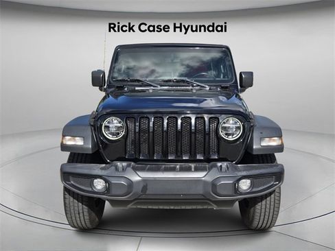 Used 2021 Jeep Wrangler Unlimited Sport image 5