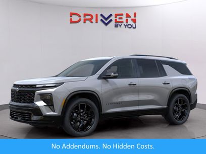 New 2026 Chevrolet Traverse RS