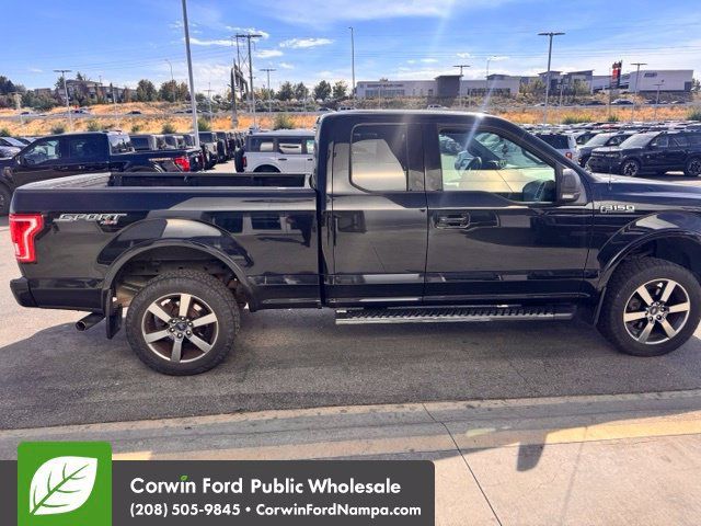 Used 2017 Ford F150 XLT w/ Equipment Group 301A Mid AWD/4WD image 8
