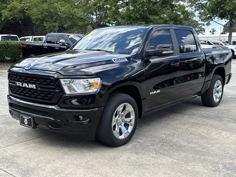 Used 2022 RAM 1500 Big Horn w/ Trailer Tow Group AWD/4WD image 3