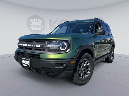 Used 2024 Ford Bronco Sport Big Bend w/ Convenience Package AWD/4WD image 1