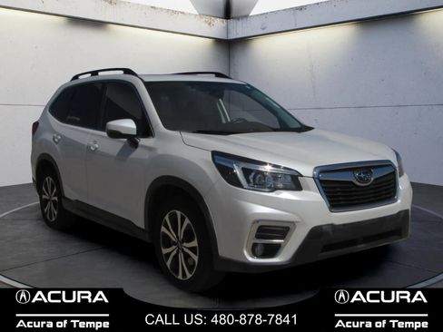 Used 2020 Subaru Forester Limited w/ Popular Package #3 AWD/4WD image 2