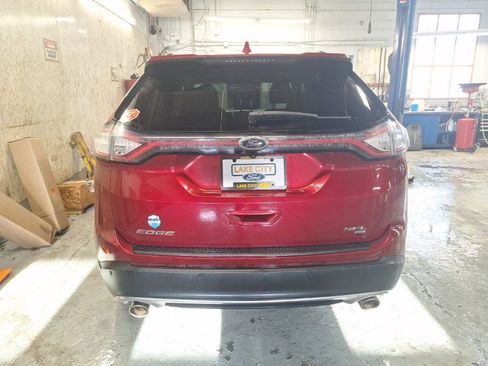 Used 2018 Ford Edge SEL w/ Equipment Group 201A image 3