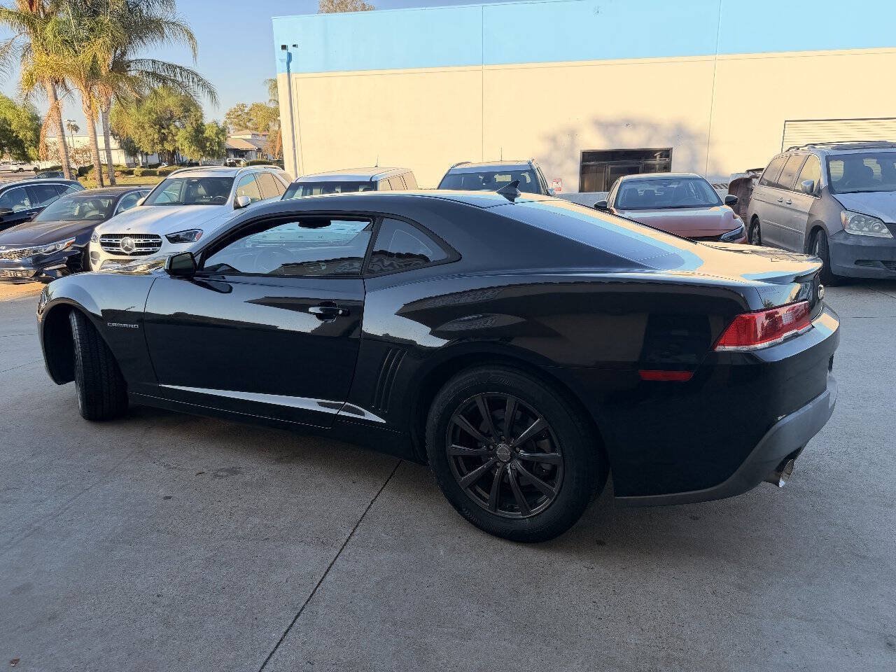 Used 2015 Chevrolet Camaro LS RWD image 14