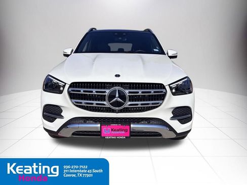 Used 2025 Mercedes-Benz GLE 350 4MATIC image 3