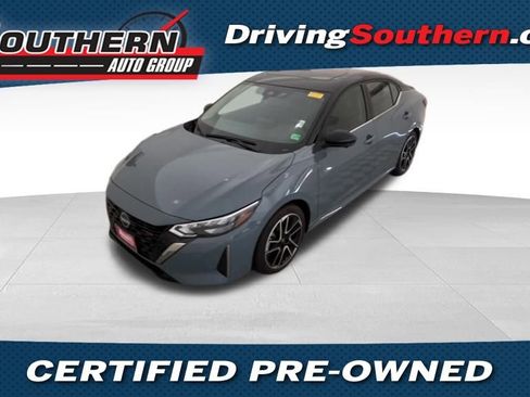 Certified 2024 Nissan Sentra SR w/ SR Premium Package image 1