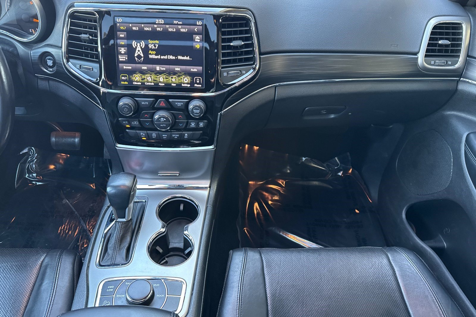Used 2020 Jeep Grand Cherokee Limited w/ Luxury Group II AWD/4WD image 31