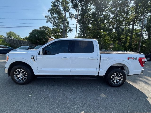 Used 2021 Ford F150 Lariat w/ FX4 Off-Road Package AWD/4WD image 9