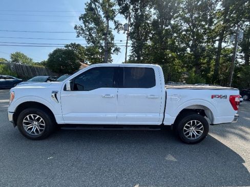 Used 2021 Ford F150 Lariat w/ FX4 Off-Road Package AWD/4WD image 9
