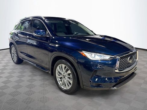 Used 2023 INFINITI QX50 Luxe FWD image 4