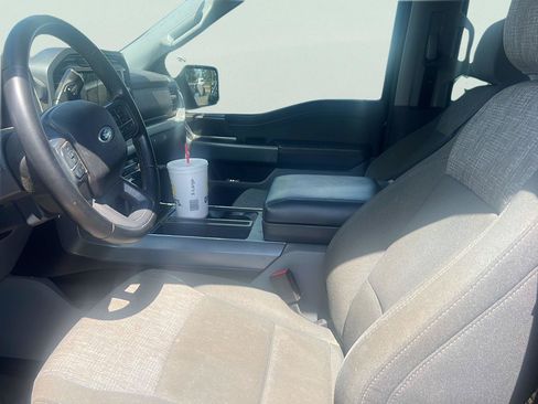 Used 2023 Ford F150 XLT w/ Equipment Group 301A Mid AWD/4WD image 8