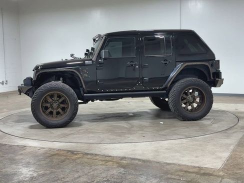Used 2014 Jeep Wrangler Unlimited Sport w/ Quick Order Package 24S AWD/4WD image 6