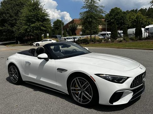 Certified 2025 Mercedes-Benz SL 63 AMG 4MATIC image 2