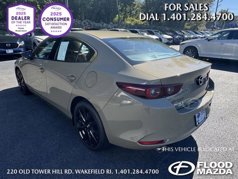 Certified 2025 MAZDA MAZDA3 s image 5