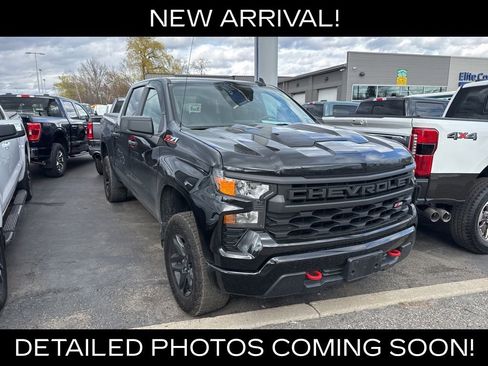 Used 2024 Chevrolet Silverado 1500 Custom Trail Boss image 1