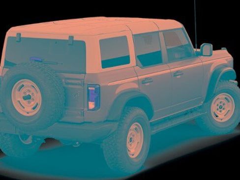 New 2026 Ford Bronco Heritage Edition image 4