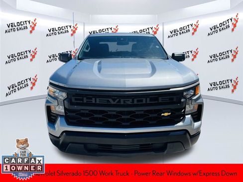 Used 2023 Chevrolet Silverado 1500 W/T RWD image 8