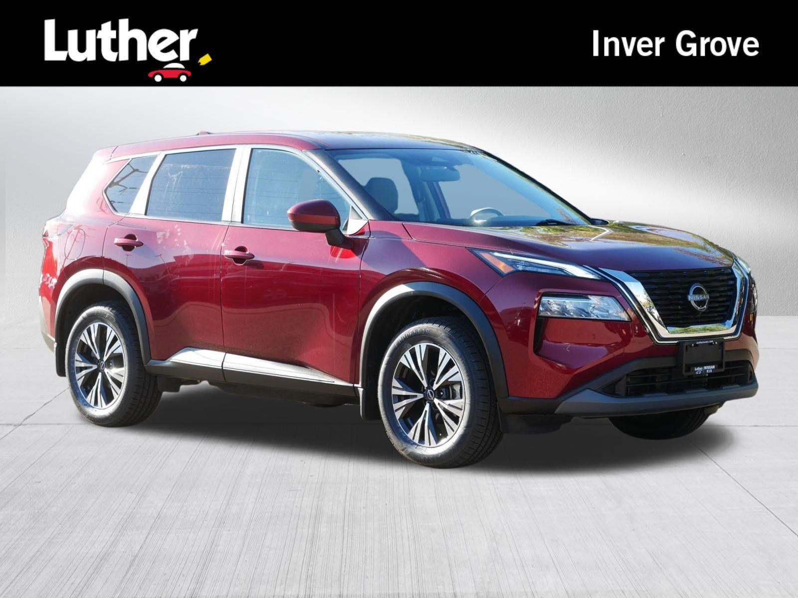 Certified 2023 Nissan Rogue SV AWD/4WD image 1