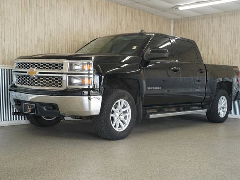 Used 2015 Chevrolet Silverado 1500 LT AWD/4WD image 4