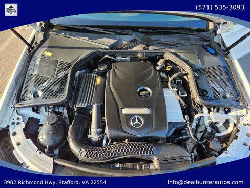 Used 2016 Mercedes-Benz C 300 4MATIC Sedan w/ Premium 1 Package image 35