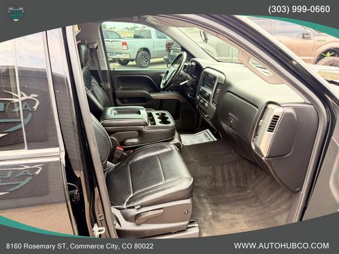 Used 2018 Chevrolet Silverado 1500 LT w/ All Star Edition AWD/4WD image 11