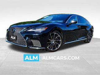 Used 2022 Lexus LS 500 AWD w/ Executive Package video 1