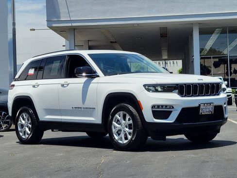 Used 2023 Jeep Grand Cherokee Limited RWD image 31