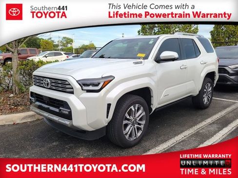 Used 2026 Toyota 4Runner Limited AWD/4WD image 1