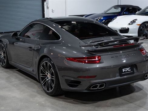 Used 2014 Porsche 911 Turbo w/ Sport Chrono Package AWD/4WD image 4