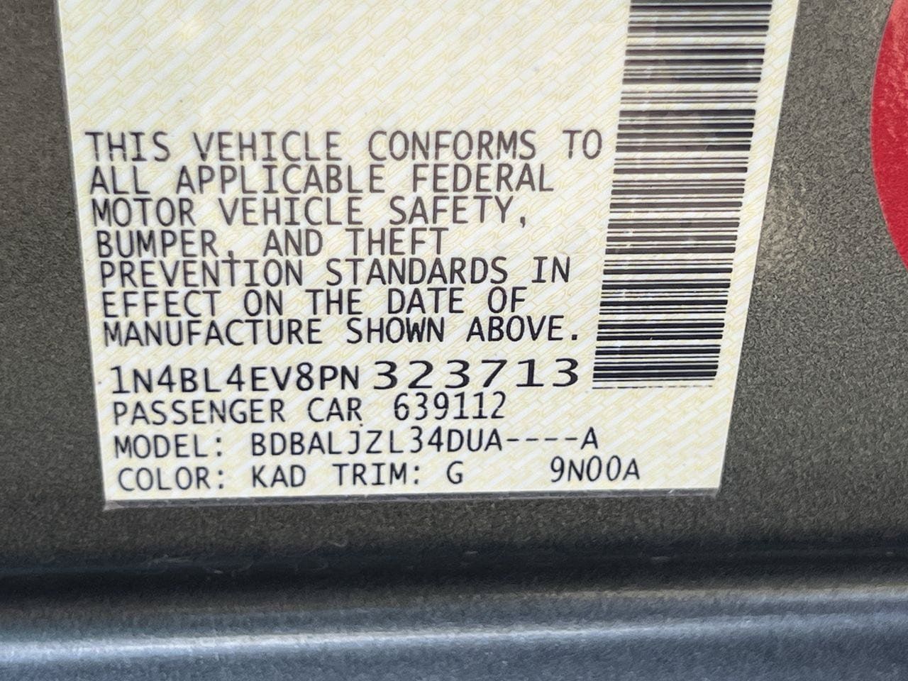 Used 2023 Nissan Altima 2.5 SL FWD image 12
