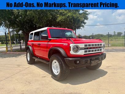 Used 2023 Ford Bronco Heritage Edition