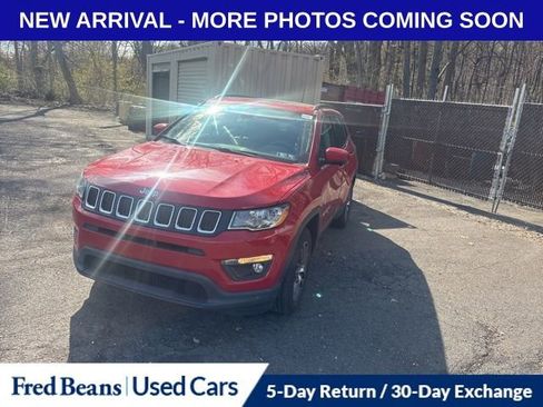 Used 2020 Jeep Compass Latitude image 1