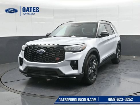 New 2026 Ford Explorer ST w/ Sun And Sound Package image 6