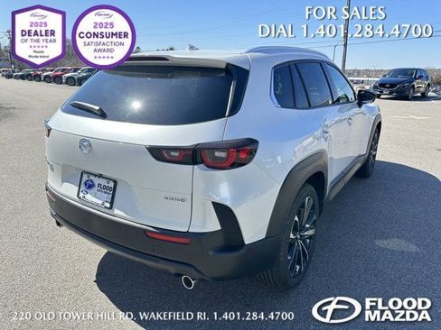 New 2025 MAZDA CX-50 AWD 2.5 S w/ Premium Plus Pkg image 32