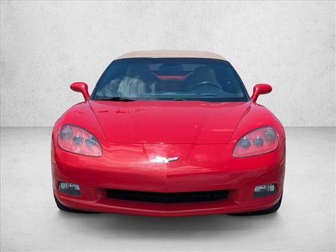 Used 2011 Chevrolet Corvette Convertible w/ Preferred Equipment Group RWD image 2